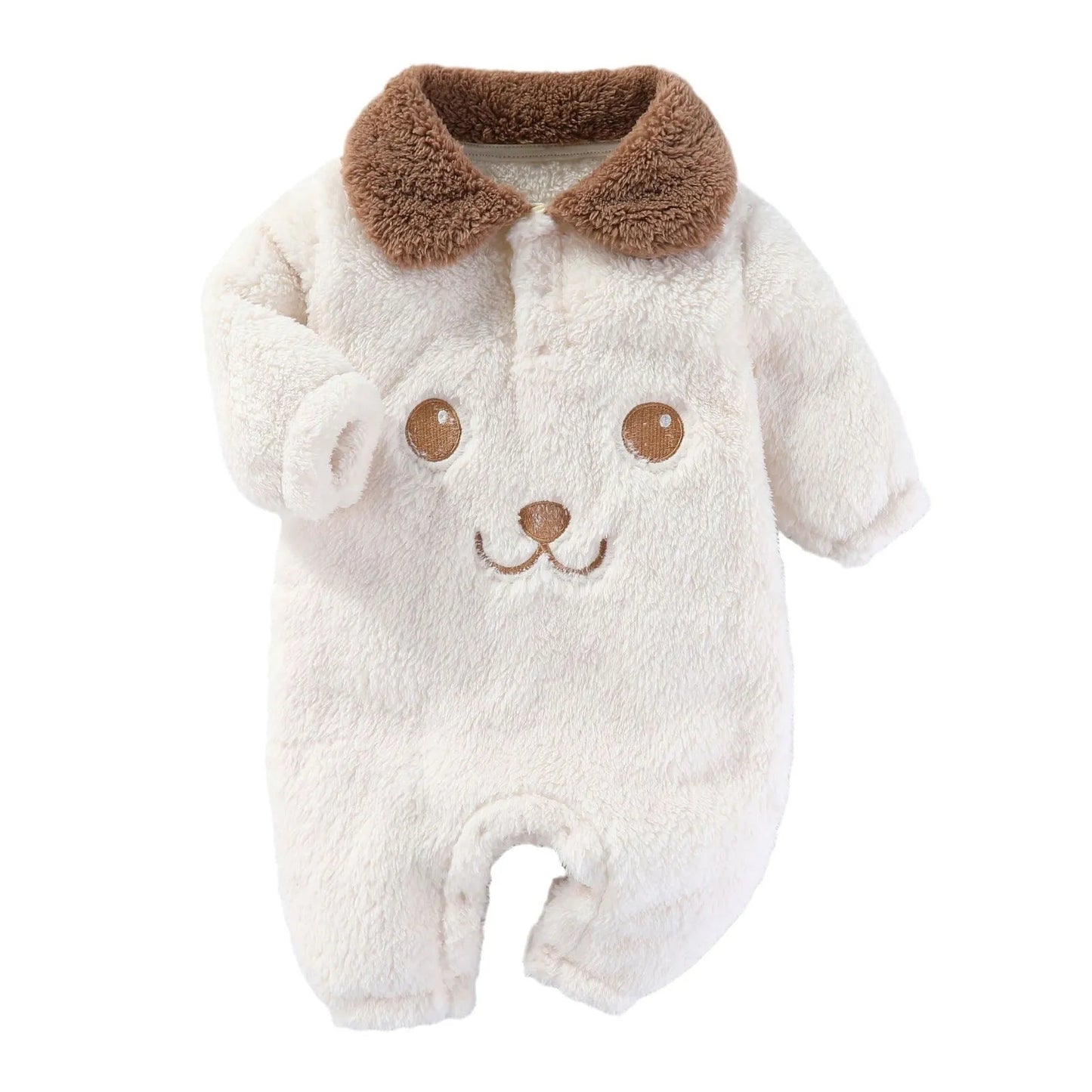 Keep Baby Warm Long Woollen Trousers Jumpsuit
