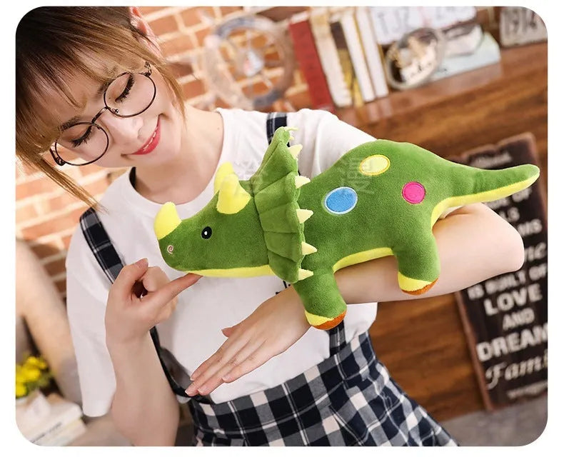 Cute simulation dinosaur plush toy