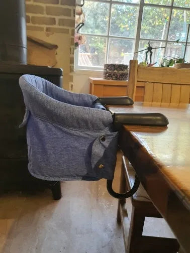 Chaise haute portable pour bébé, pour salle à manger | housse à manger | ceinture de sécurité | accessoire de soin pour bébé