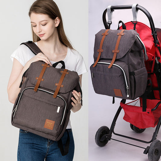Multifunctional large-capacity mother and baby bag - Enfance-Heureuse