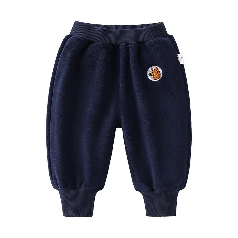 Nouveau Rembourré Rembourré Coton Chaud Pantalon Pour Les Garçons Et Bébés