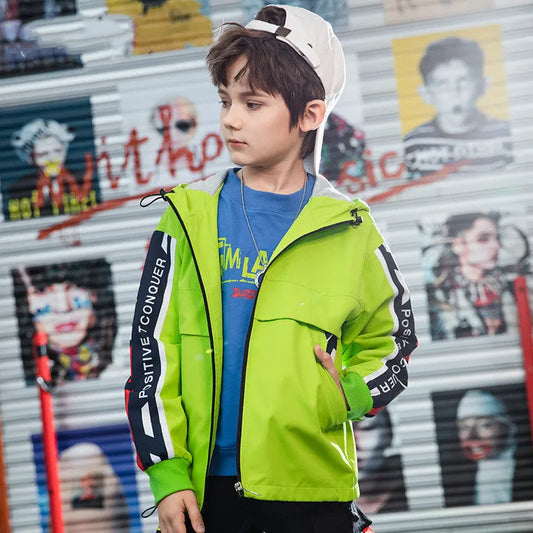 Boys trench coat - Enfance-Heureuse