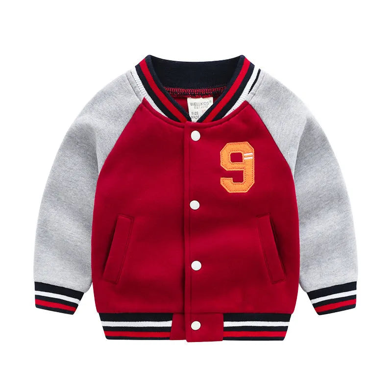Automne nouvelle veste pour enfants vêtements d'automne