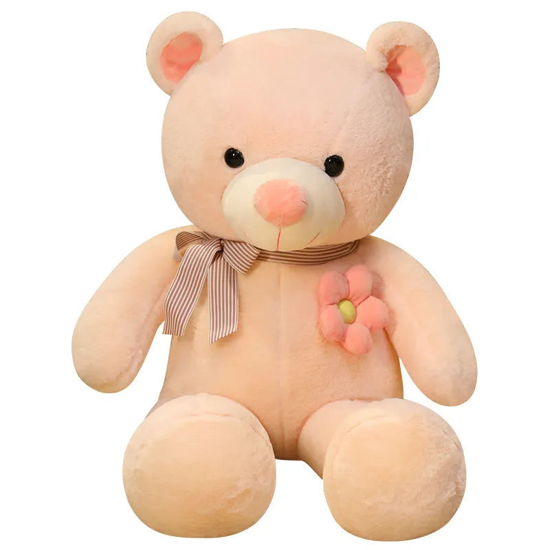 Teddy Bear Doll Big Bear Plush Toy Flower BEBEAR Ragdoll Doll
