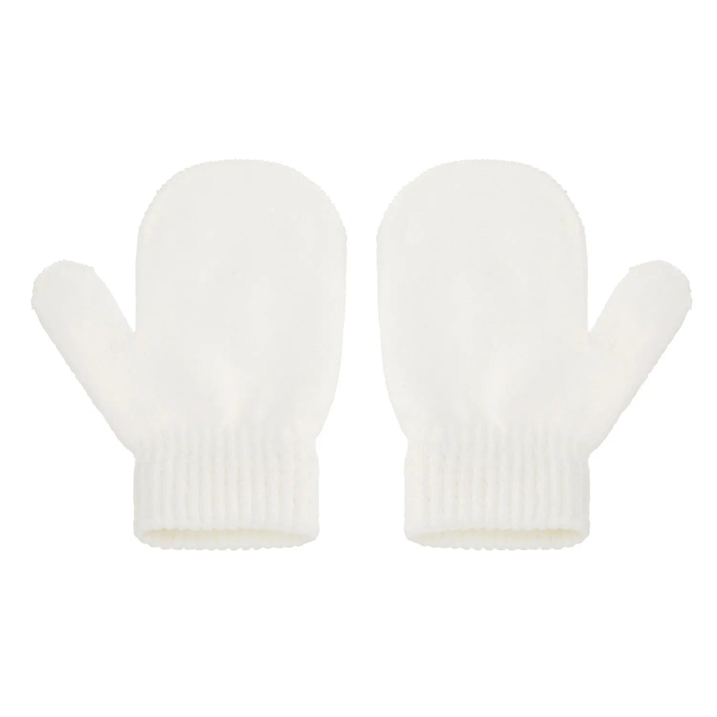 Children's Braid Hat Gloves Warm Ear Protection Children's Knitted Hat