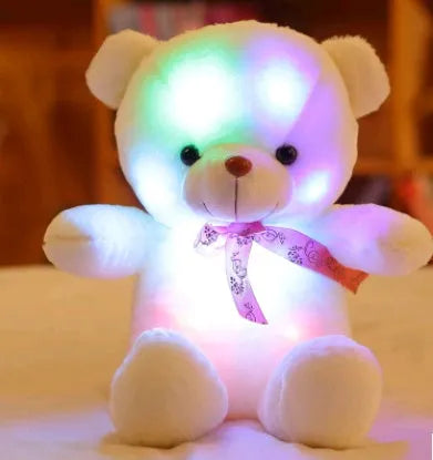 Lumineux ours en peluche pour enfants