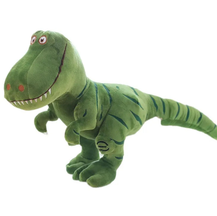 Nouveau Dinosaure En Peluche Jouets Bande Dessinée Tyrannosaurus Mignon Jouet En Peluche Poupées Pour Enfants Enfants Cadeau D'anniversaire