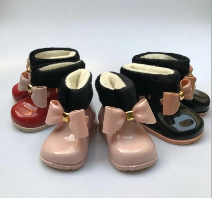 Enfants Arc Pluie Bottes Bébé En Caoutchouc Chaussures