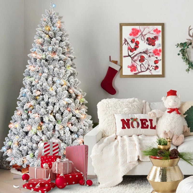 PVC Christmas Tree, Christmas Decorations, With Colored Lights