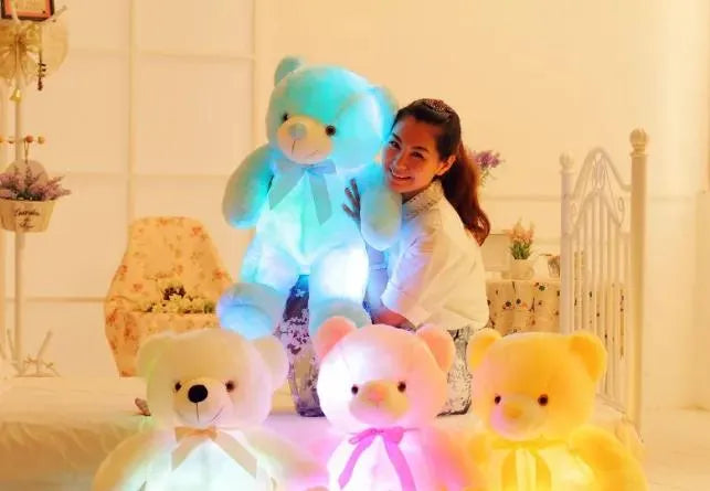 Lumineux Ours en peluche