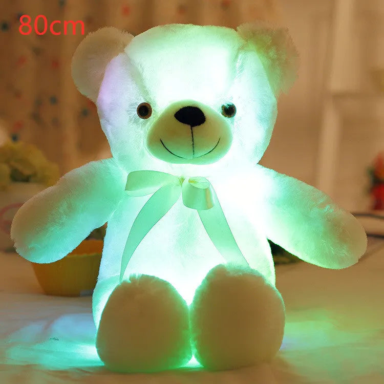 Lumineux ours en peluche pour enfants