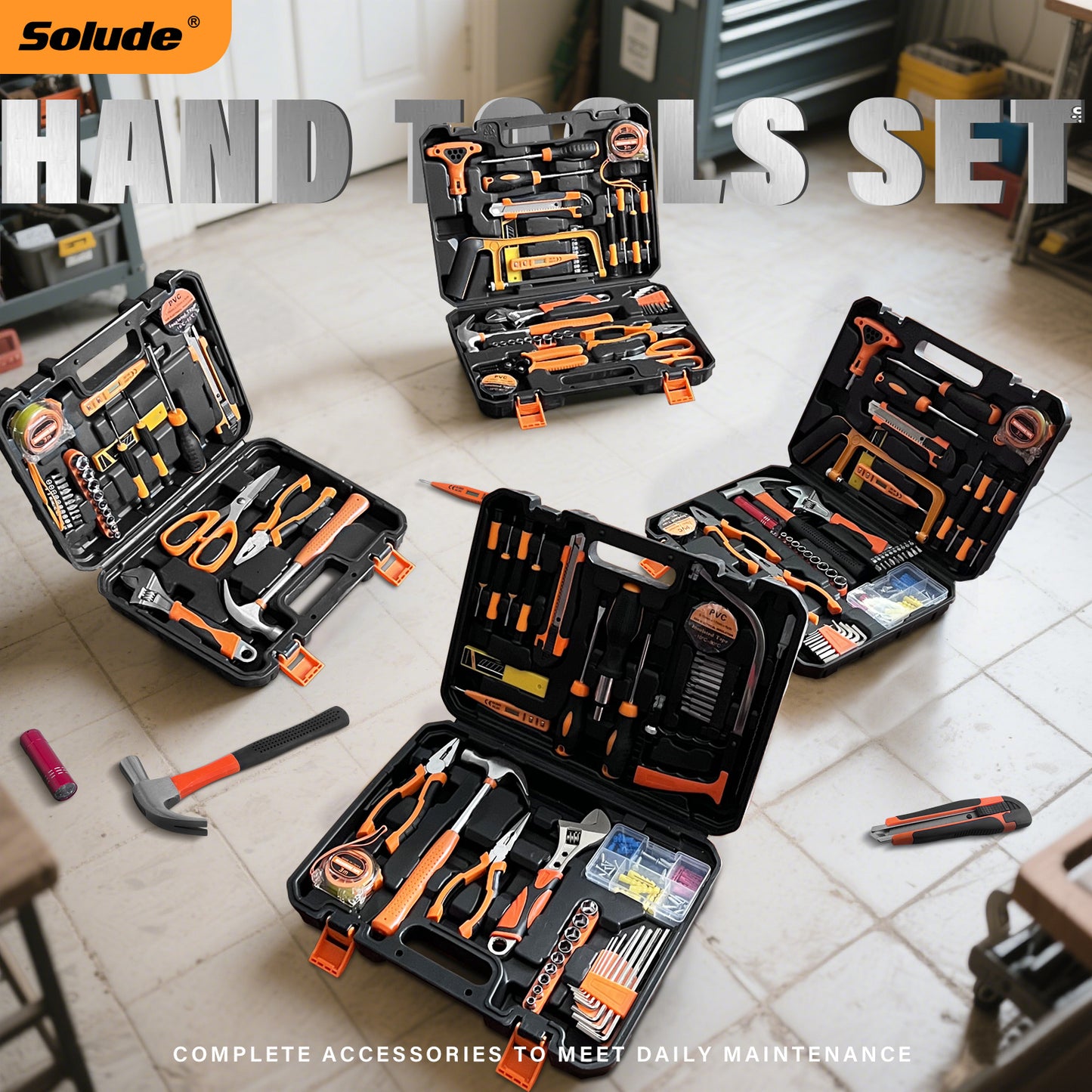 130 Piece Electric Screwdriver Set STT-130