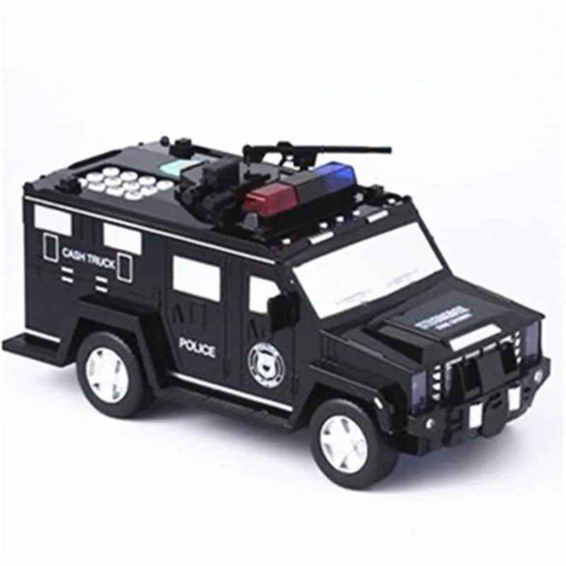 Coche de transporte de dinero