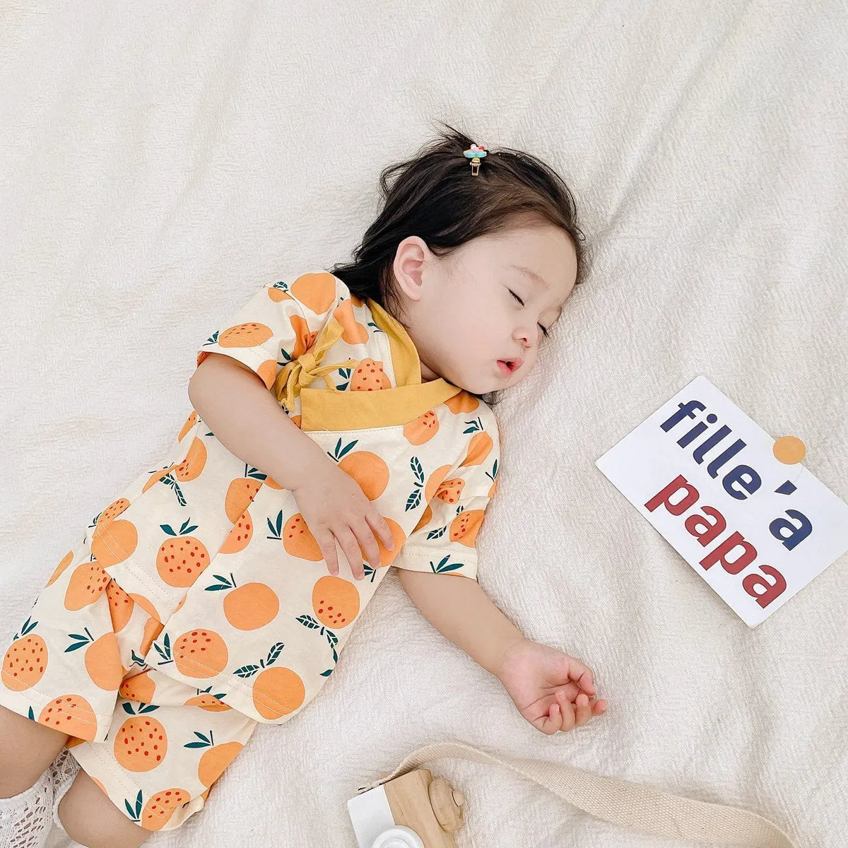 Vêtements de bébé à manches courtes,