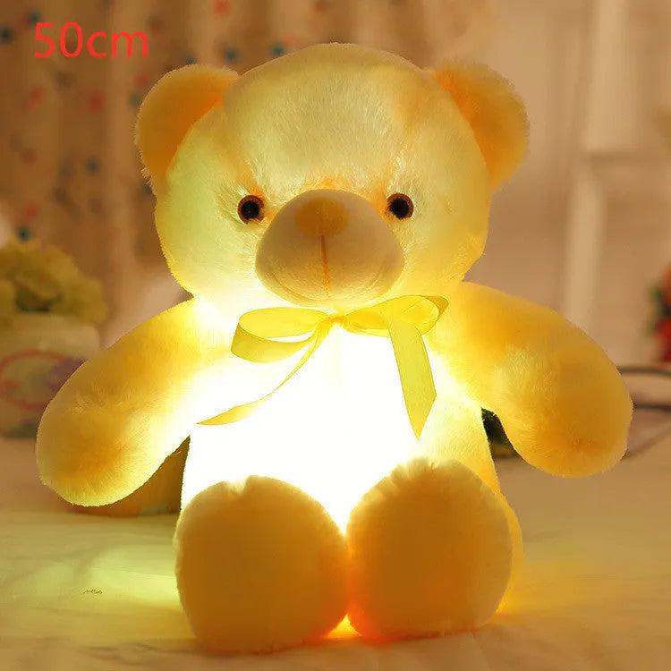 Lumineux ours en peluche pour enfants
