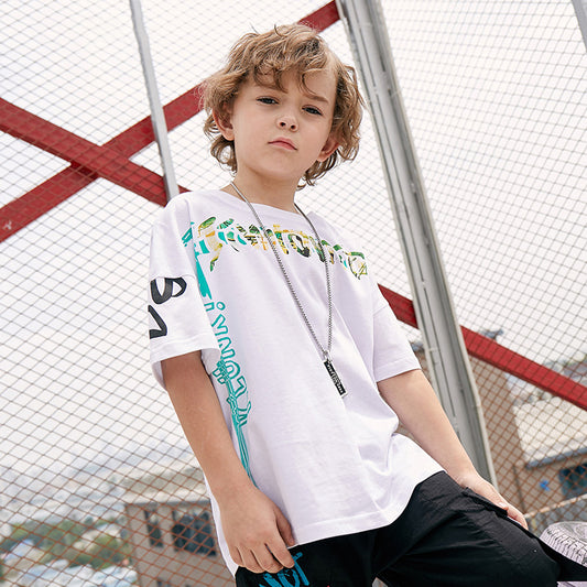 Children's printed T-shirt - Enfance-Heureuse