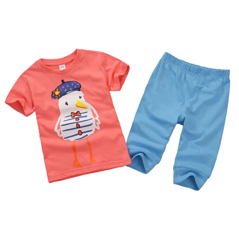 Tenue d'été pour enfants