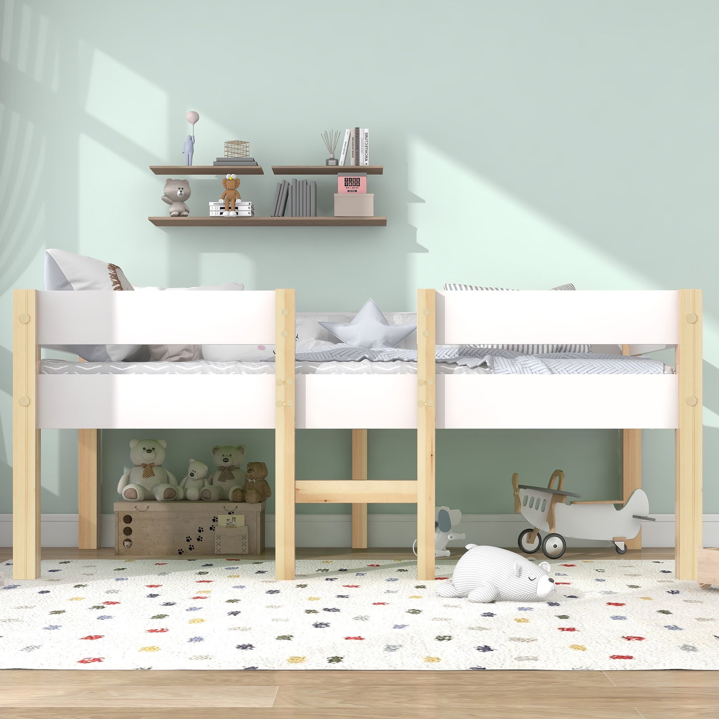 Pine Children's Bed 90cmx190cm