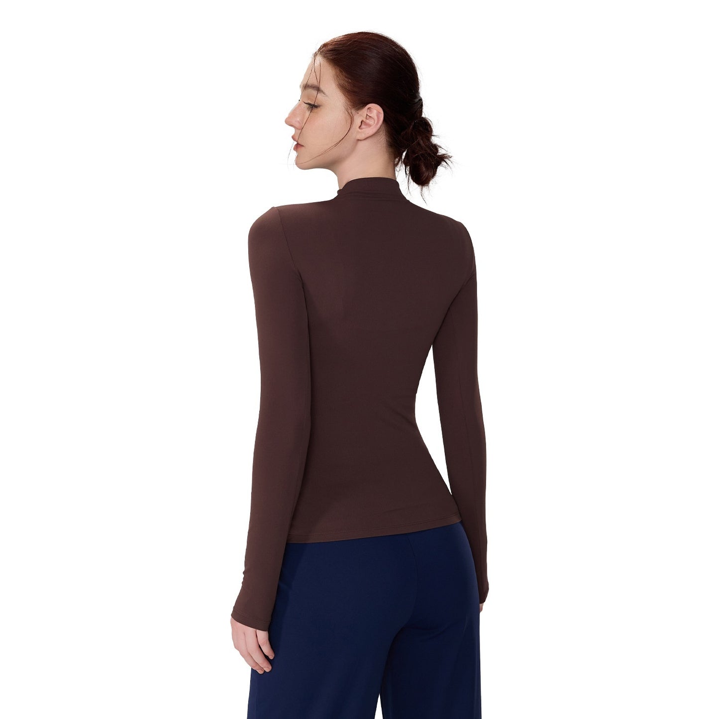 Long Sleeve Casual Slim Bottoming Shirt