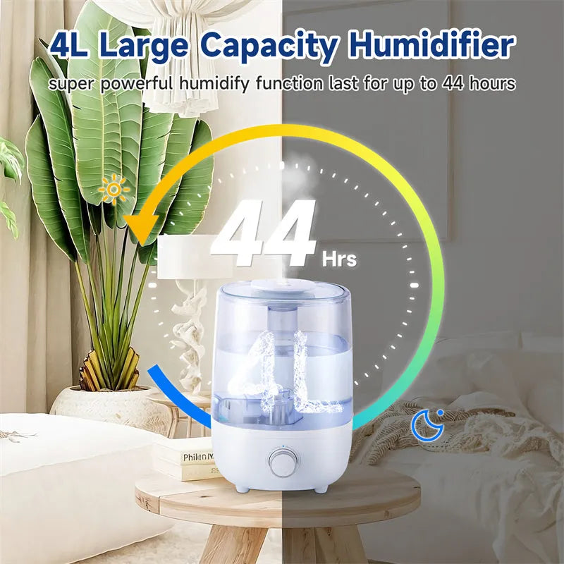 Humidificateur mécanique 4L