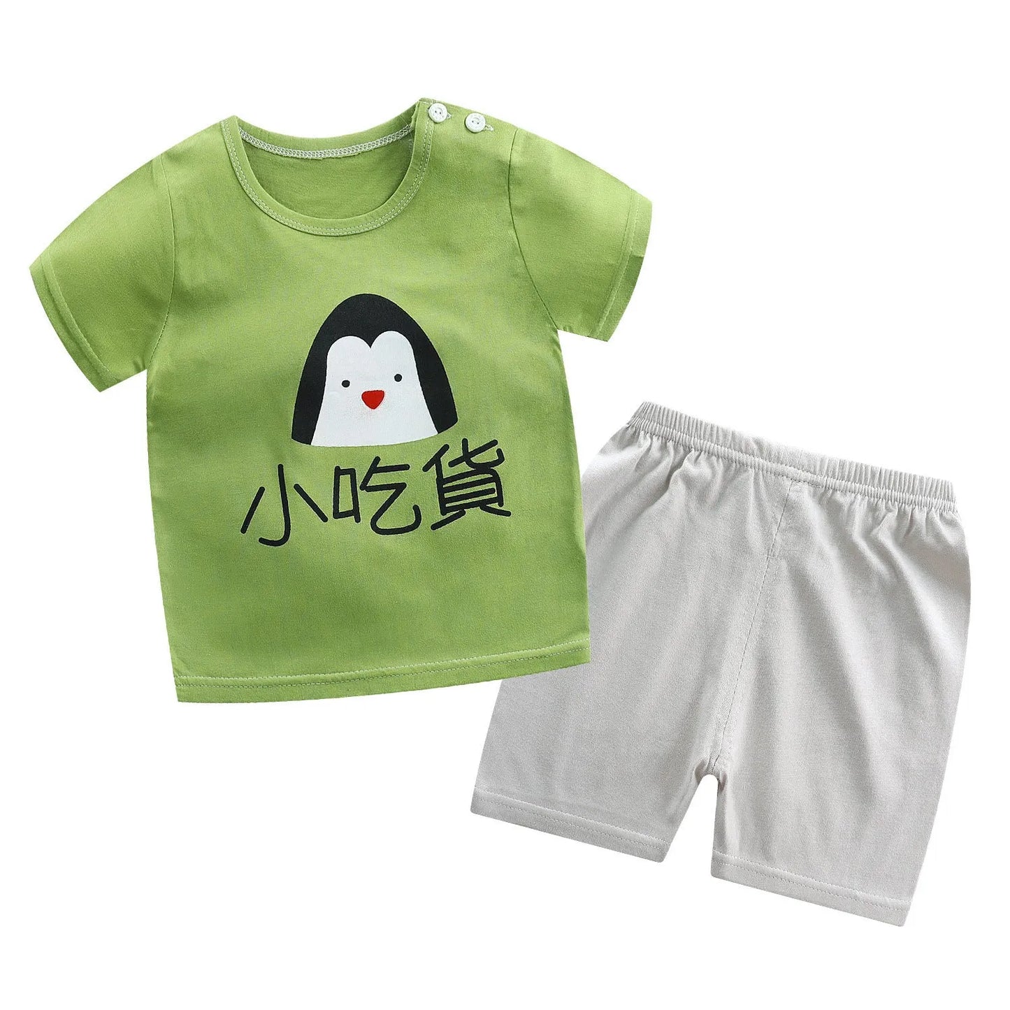 Cotton T-shirt Women Treasure Summer Shorts Baby Clothes Manufacturer