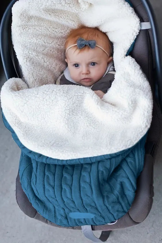 Bébé poussette sac de couchage
