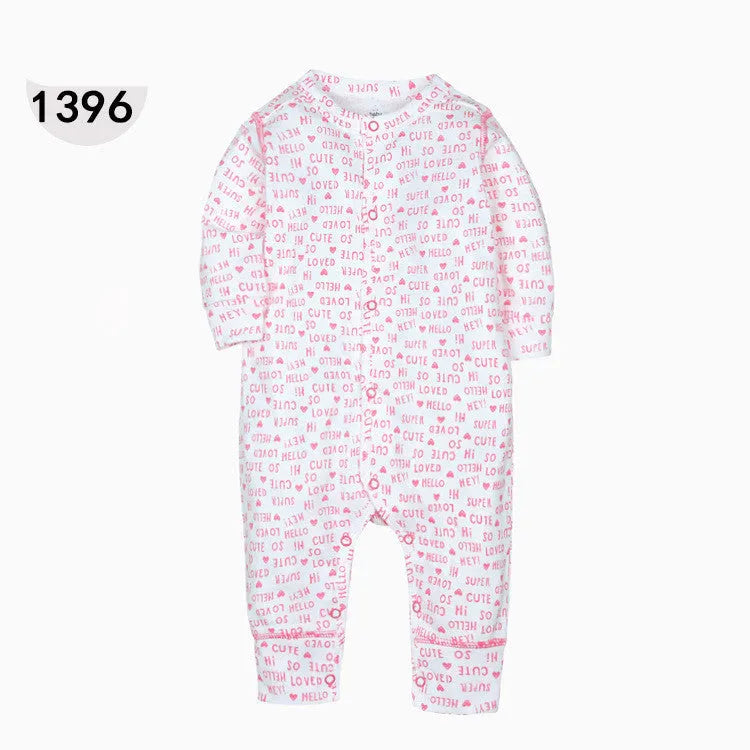 Vêtement bébé une pièce Double couche