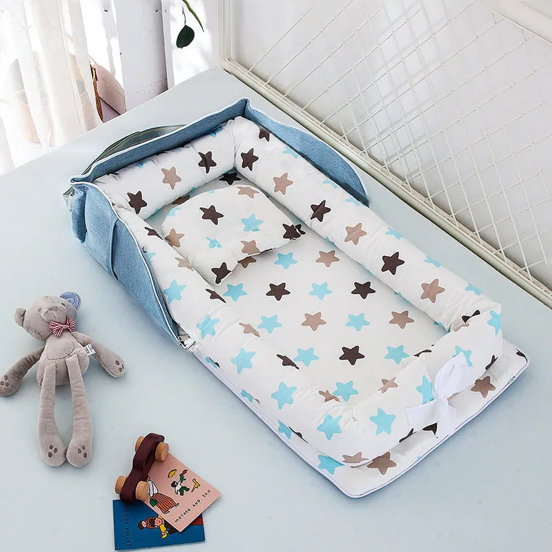 Lit bébé pliable,