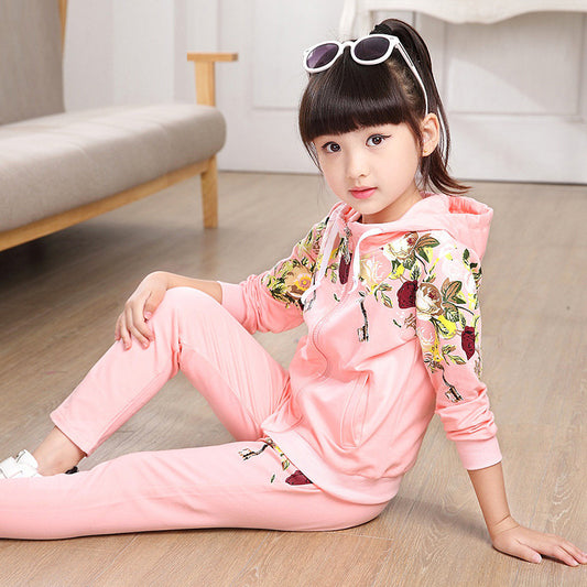 Children clothes set - Enfance-Heureuse