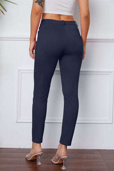 StretchyStitch Pants by Basic Bae - Enfance-Heureuse