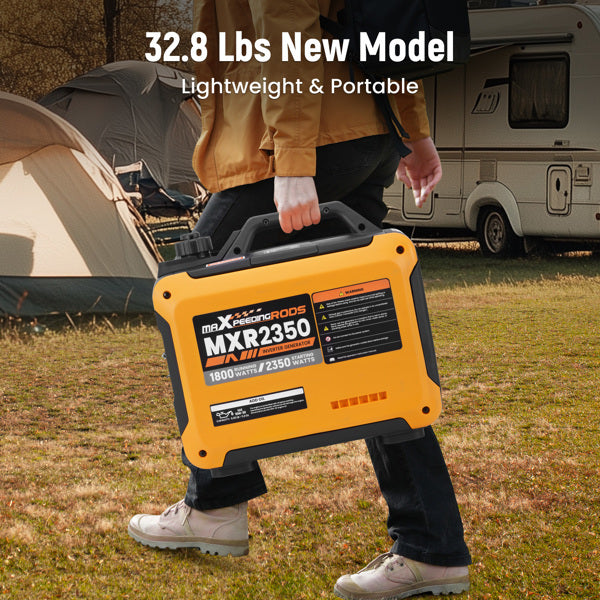 New 2350W 15kg Gasoline Variable Frequency Generator, Environmentally Friendly And Quiet, Suitable For Outdoor Gatherings
