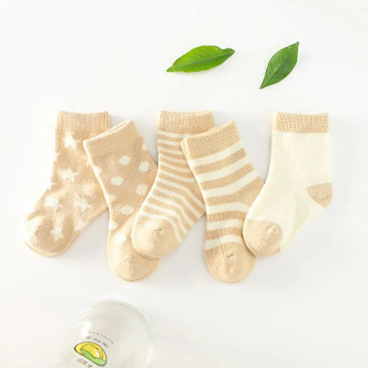 Chaussettes enfant tube en coton