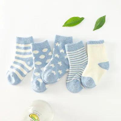 Chaussettes enfant tube en coton