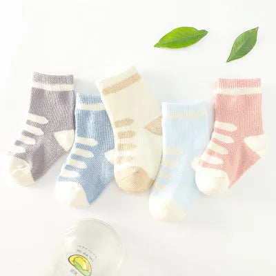 Chaussettes enfant tube en coton