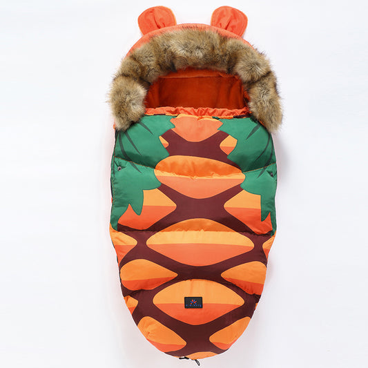 Baby warm sleeping bag - Enfance-Heureuse