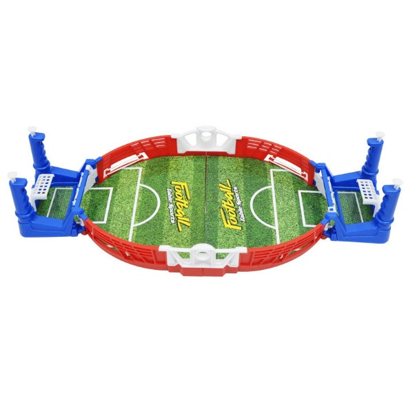 Mini juego de mesa de fútbol, juguetes de mesa de fútbol para niños, deporte educativo, juegos de mesa portátiles al aire libre, juguetes de pelota