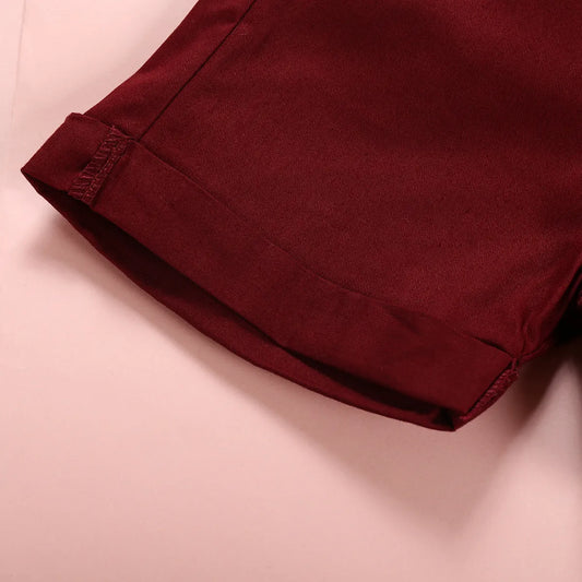 Boys print suit - Enfance-Heureuse