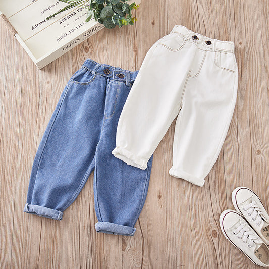 All-match kids Harlan jeans - Enfance-Heureuse