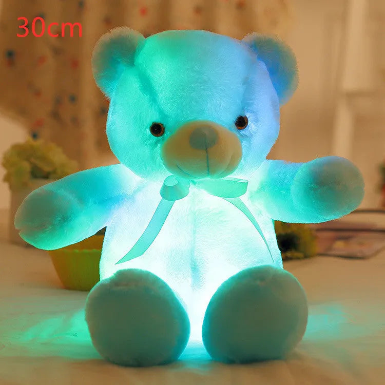 Lumineux ours en peluche pour enfants