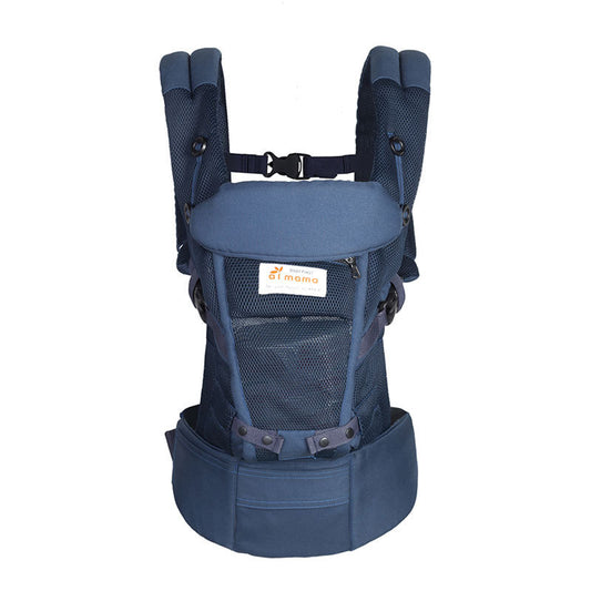 Adjustable Full Stage Breathable Sling Baby Carrier Waist Stool - Enfance-Heureuse