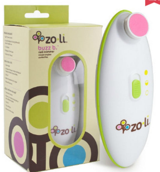 Baby electric nail grinding - Enfance-Heureuse