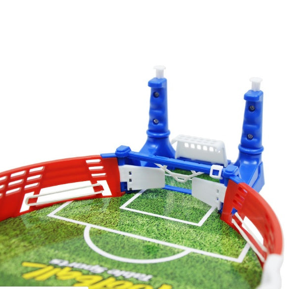 Mini juego de mesa de fútbol, juguetes de mesa de fútbol para niños, deporte educativo, juegos de mesa portátiles al aire libre, juguetes de pelota