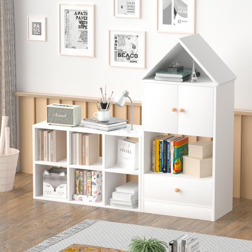 Multi Functional Children's Bookshelf