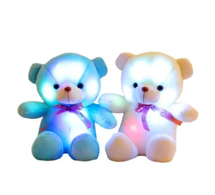 Lumineux ours en peluche pour enfants