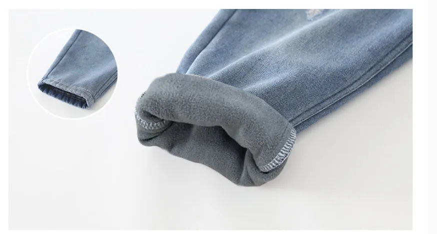 De vêtements pour enfants Grand Garçon Polaire Et Pantalon Épais
