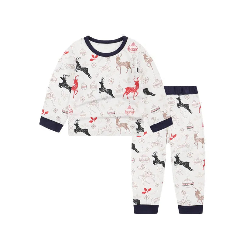 Pyjama bébé en fibre de bambou pour enfants