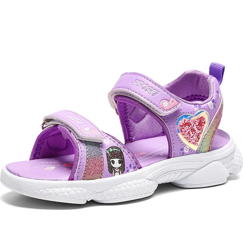 Filles Léger Souple Sole Sneakers