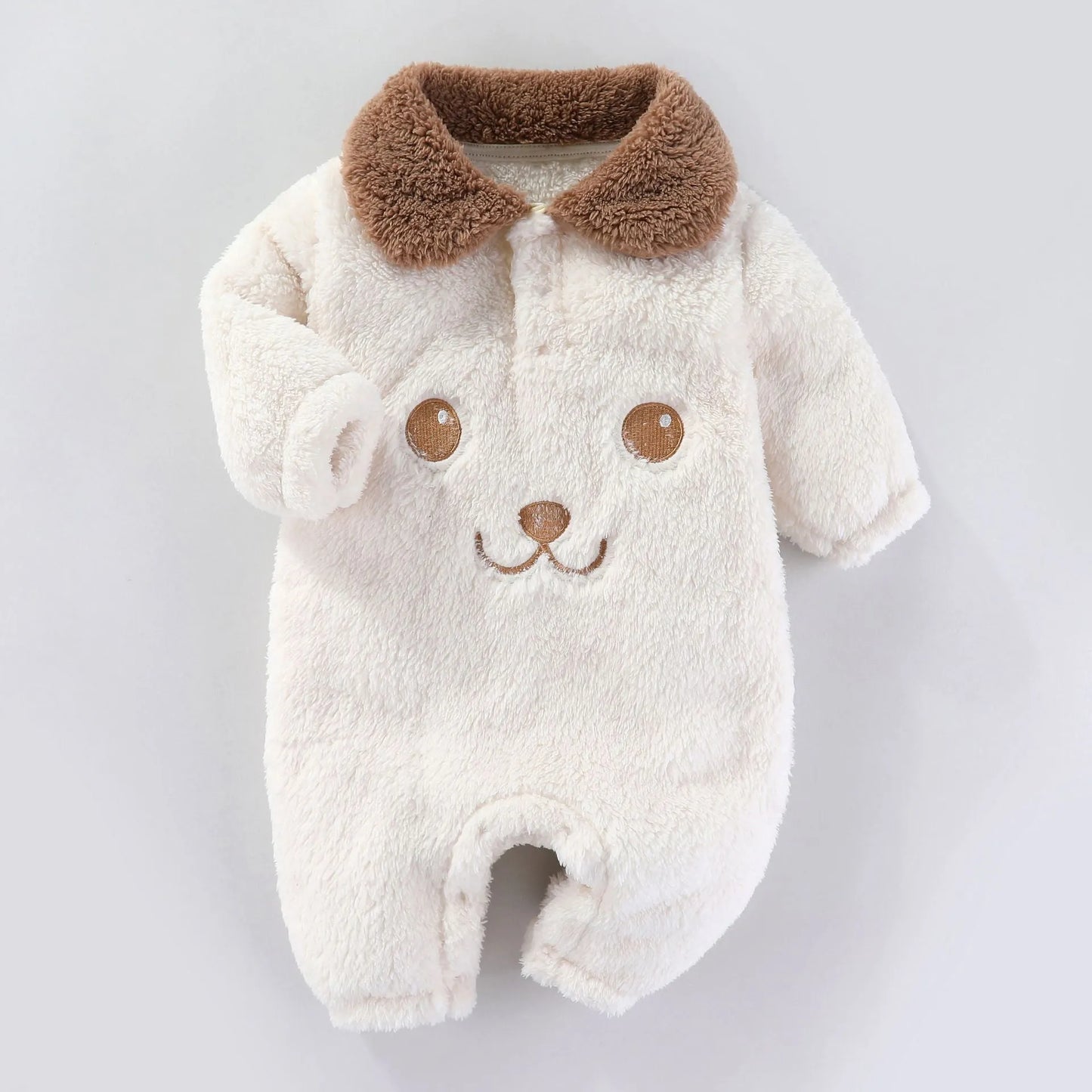 Keep Baby Warm Long Woollen Trousers Jumpsuit