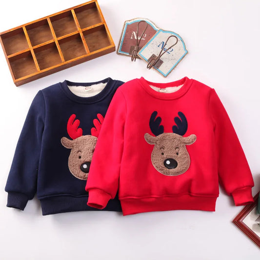 Boys padded jacket sweater - Enfance-Heureuse