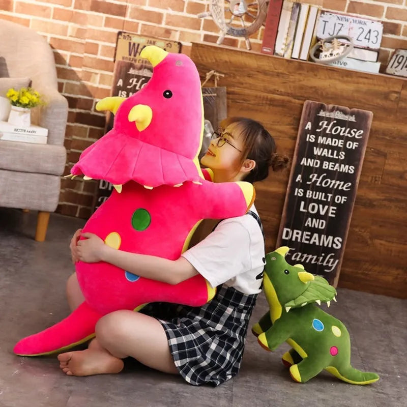 Cute simulation dinosaur plush toy